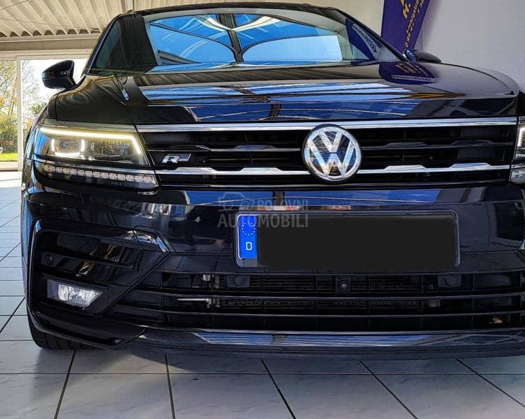 Volkswagen Tiguan Allspace R-line 4Motion Pano