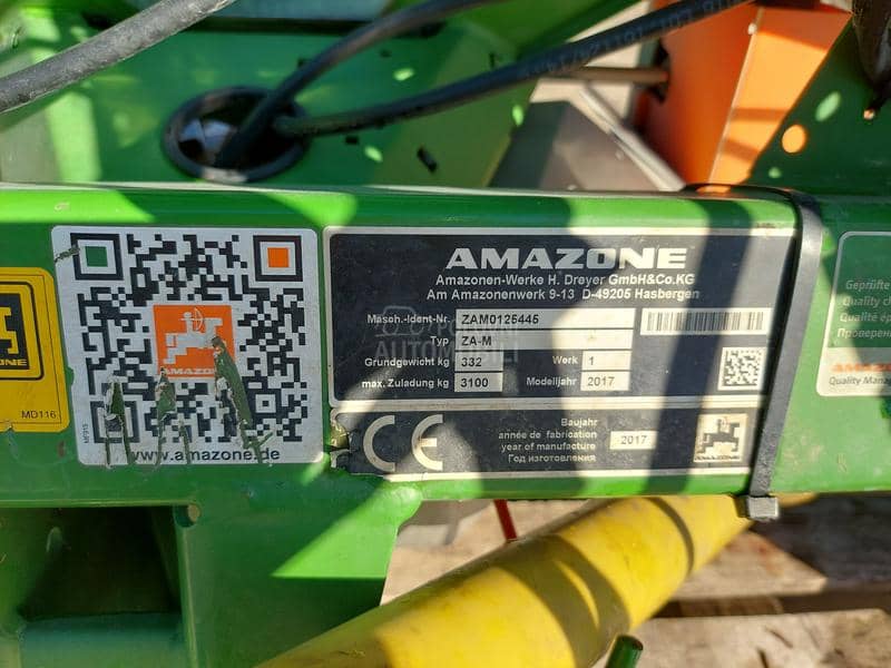 Amazone za m 1501