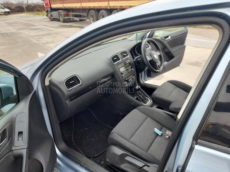 Volkswagen Golf 6 1.6tdi