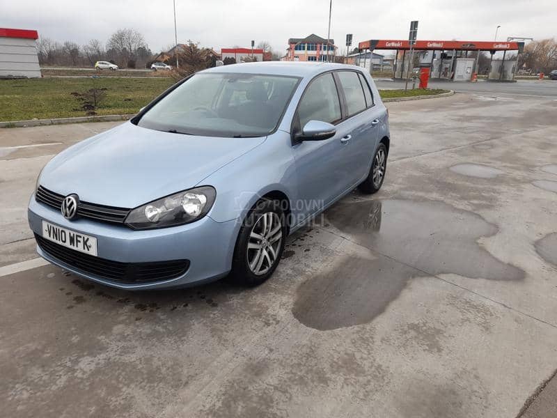 Volkswagen Golf 6 1.6tdi