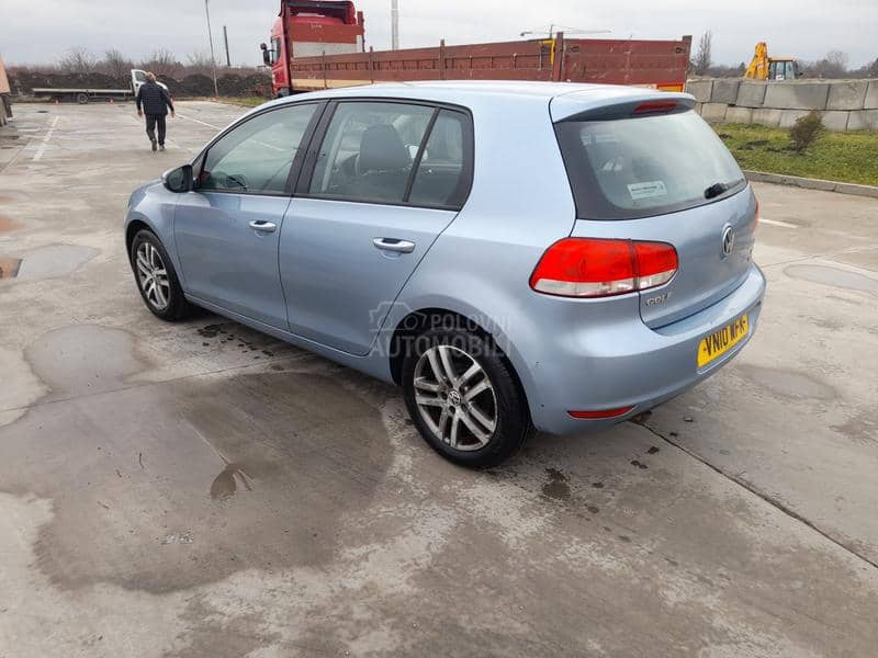 Volkswagen Golf 6 1.6tdi