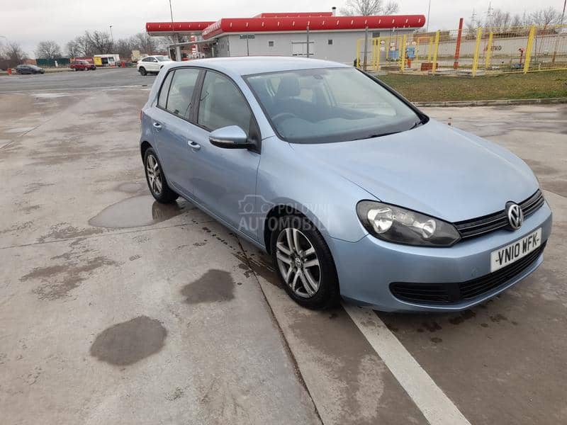 Volkswagen Golf 6 1.6tdi