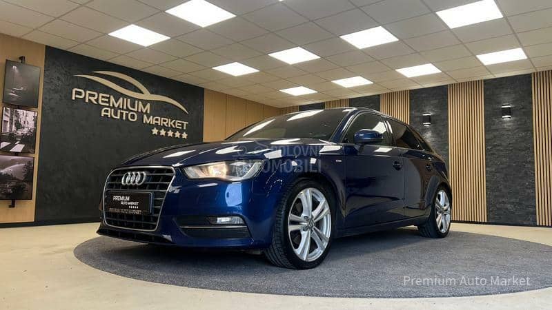 Audi A3 /2.0 TDI/S LINE/FUL/