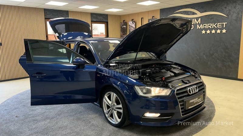 Audi A3 /2.0 TDI/S LINE/FUL/