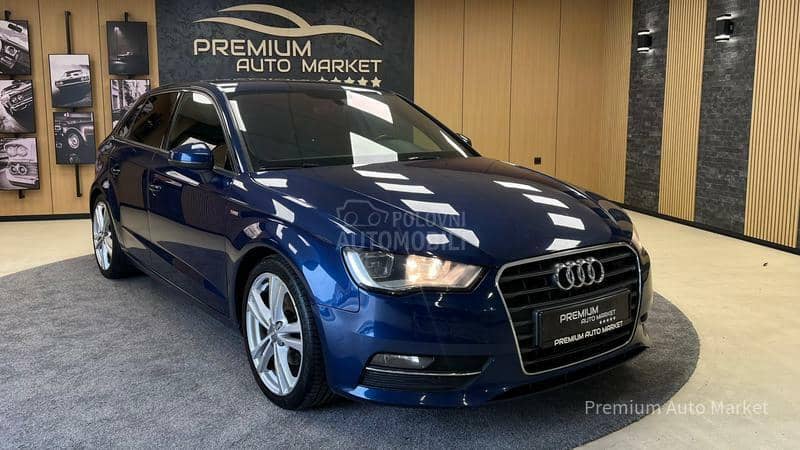 Audi A3 /2.0 TDI/S LINE/FUL/