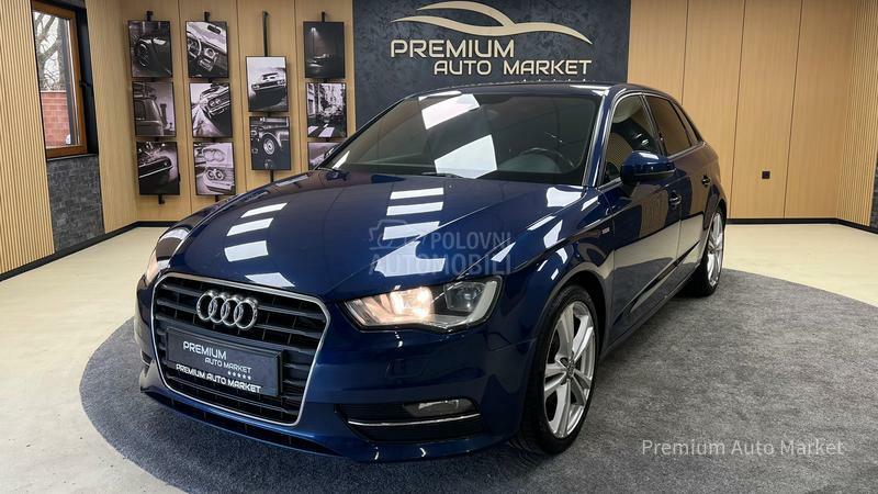 Audi A3 /2.0 TDI/S LINE/FUL/