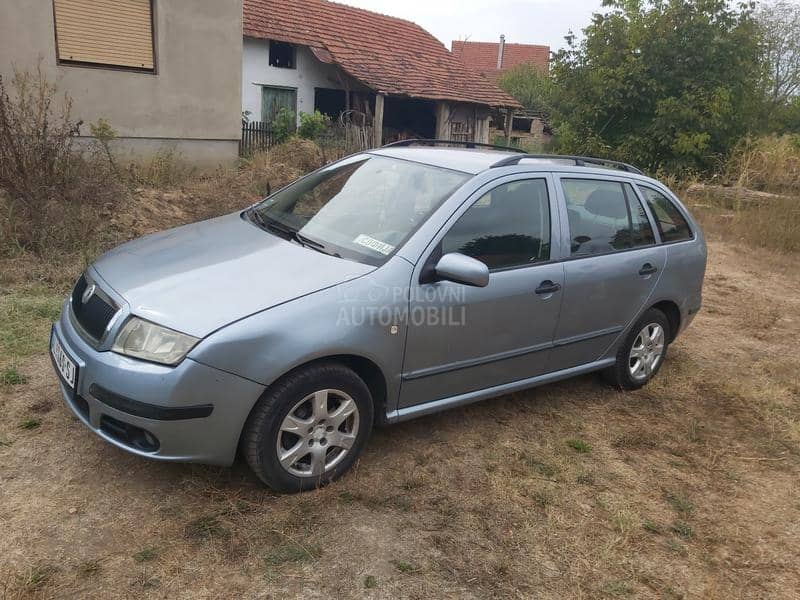 Škoda Fabia 1.4