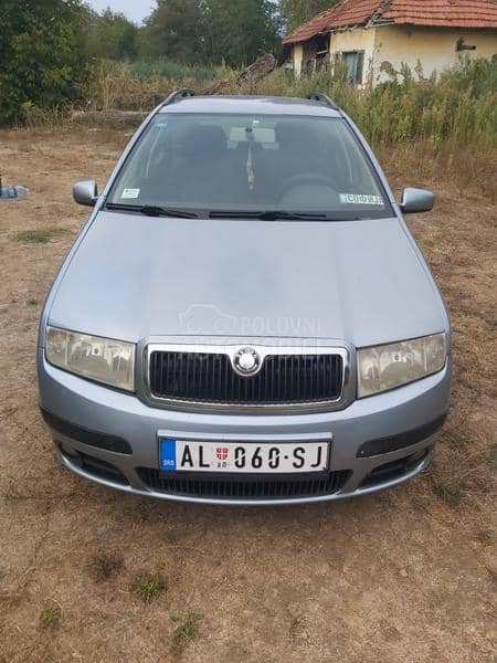 Škoda Fabia 1.4