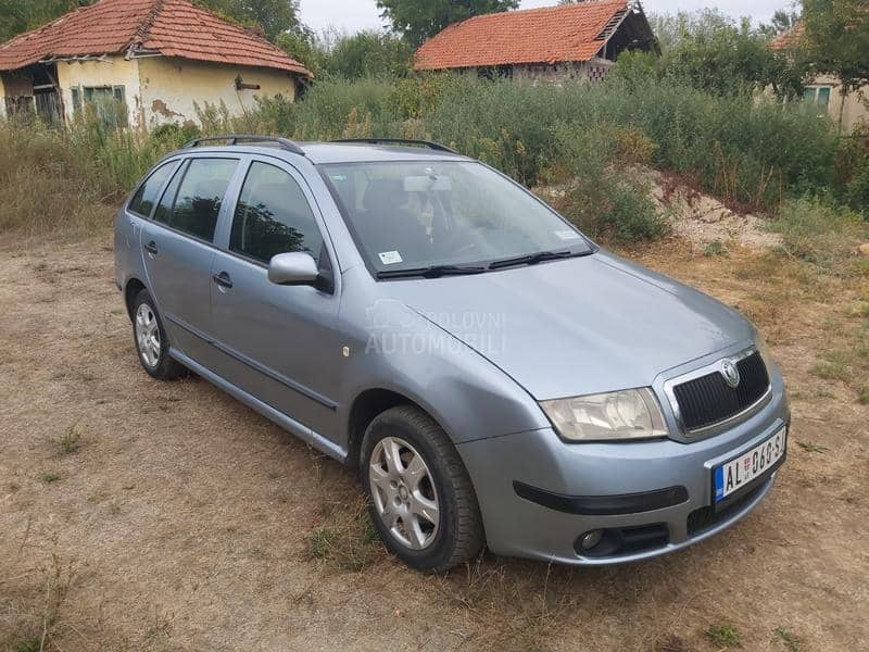 Škoda Fabia 1.4