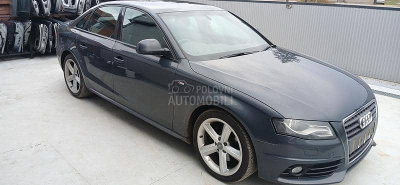 Audi A4 B8 2010. god. -  kompletan auto u delovima