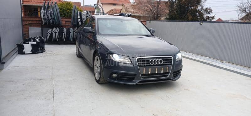 Audi A4 B8 2010. god. -  kompletan auto u delovima