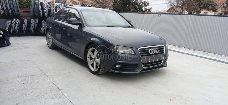 Audi A4 B8 2010. god. -  kompletan auto u delovima