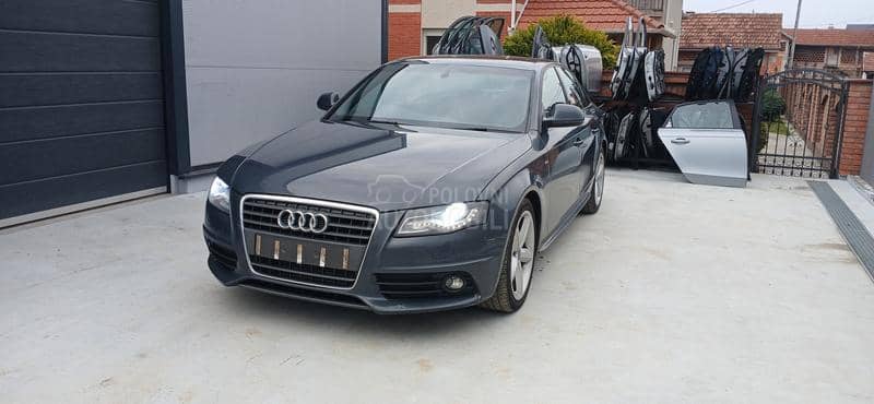 Audi A4 B8 2010. god. -  kompletan auto u delovima