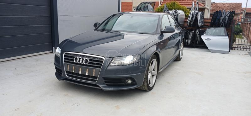 Audi A4 B8 2010. god. -  kompletan auto u delovima