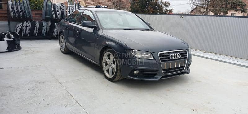 Audi A4 B8 2010. god. -  kompletan auto u delovima