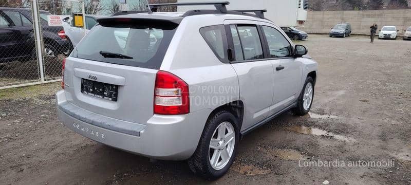 Jeep Compass 2.0 CRD