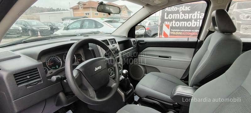 Jeep Compass 2.0 CRD