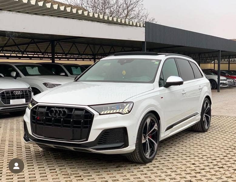 Audi SQ7 