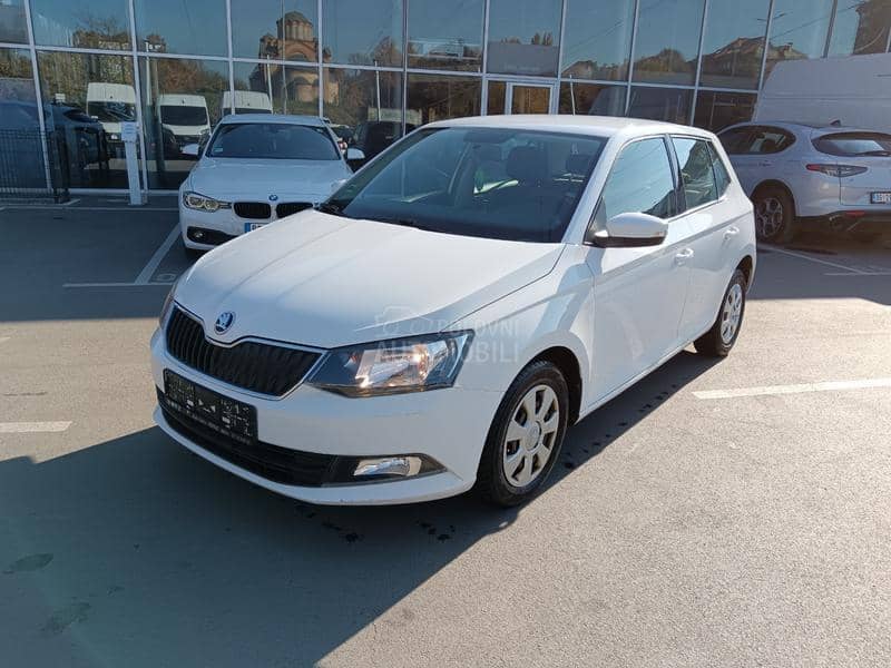 Škoda Fabia 1.0  MPI Ambition