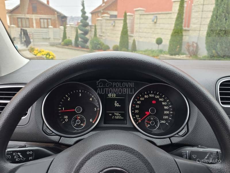 Volkswagen Golf 6 2.0TDI KA0 N0VA