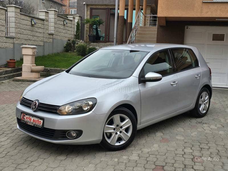 Volkswagen Golf 6 2.0TDI KA0 N0VA