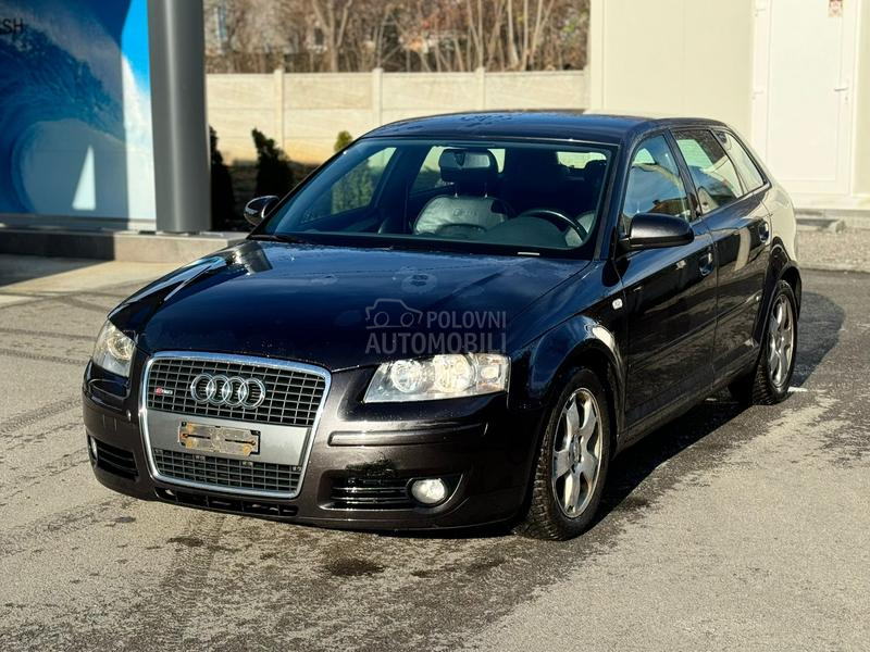 Audi A3 s-line