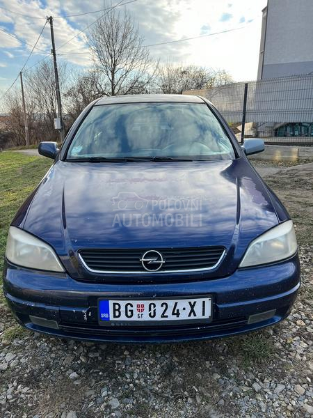 Opel Astra G 