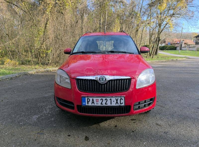 Škoda Roomster 