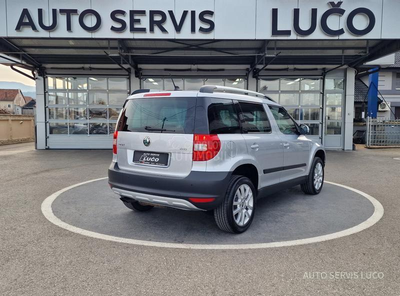 Škoda Yeti 2.0 TDI DSG 4X4