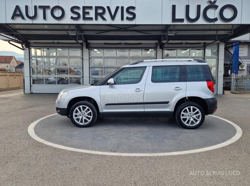 Škoda Yeti 2.0 TDI DSG 4X4