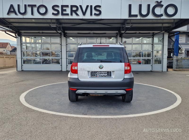 Škoda Yeti 2.0 TDI DSG 4X4