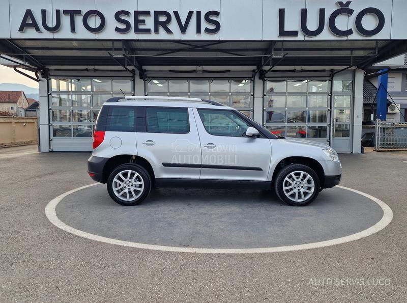 Škoda Yeti 2.0 TDI DSG 4X4