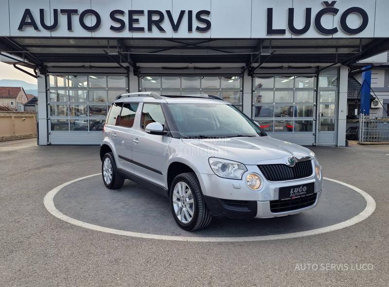 Škoda Yeti 2.0 TDI DSG 4X4