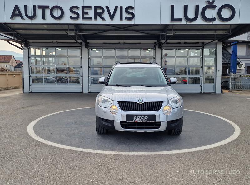 Škoda Yeti 2.0 TDI DSG 4X4