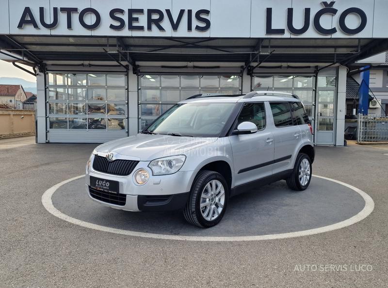 Škoda Yeti 2.0 TDI DSG 4X4