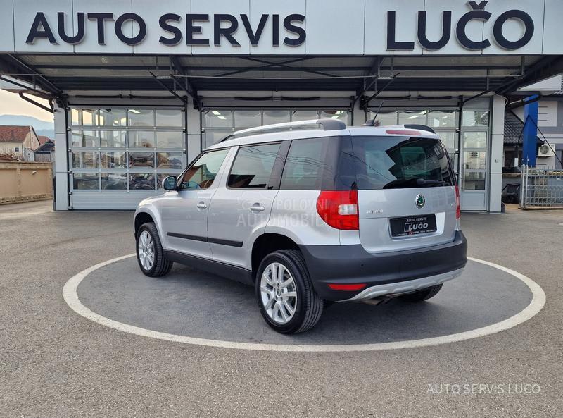 Škoda Yeti 2.0 TDI DSG 4X4