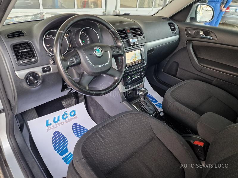 Škoda Yeti 2.0 TDI DSG 4X4