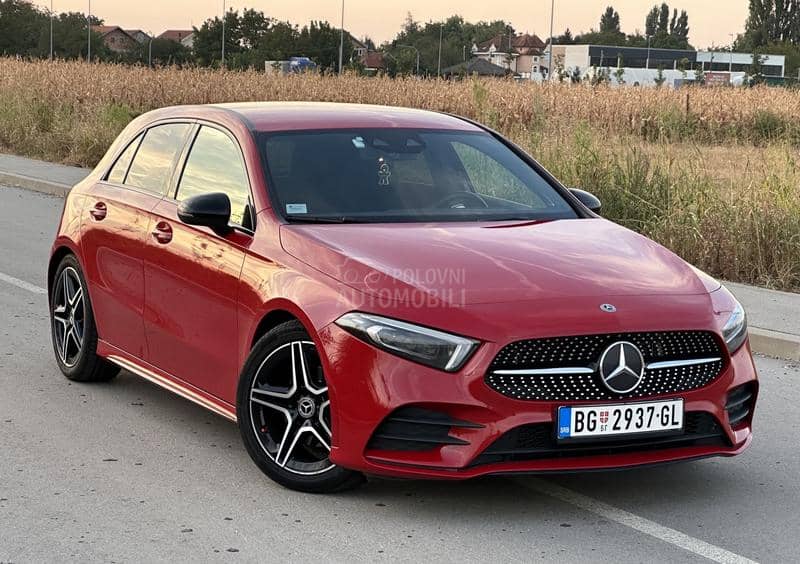 Mercedes Benz A 200 AMG