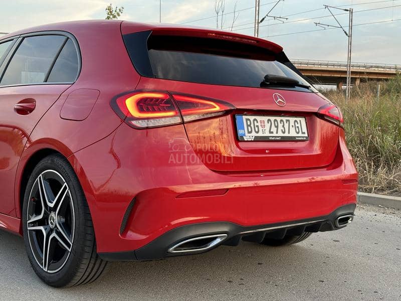 Mercedes Benz A 200 AMG