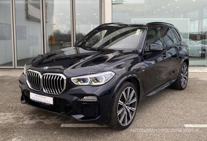 BMW X5 xDrive 30d Hybrid