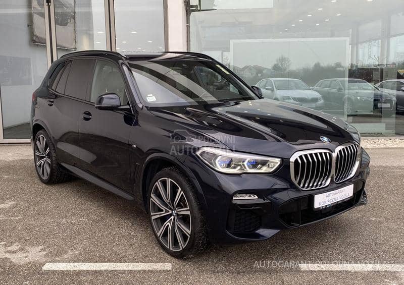 BMW X5 xDrive 30d Hybrid