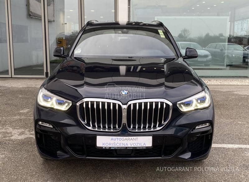 BMW X5 xDrive 30d Hybrid