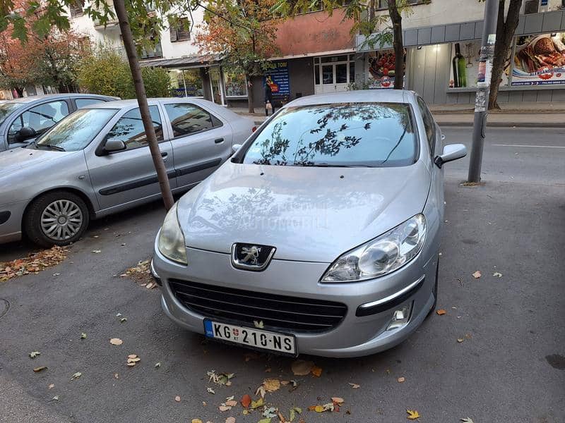 Peugeot 407 1.8 tng