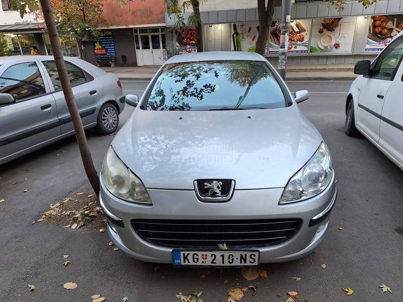 Peugeot 407 1.8 tng