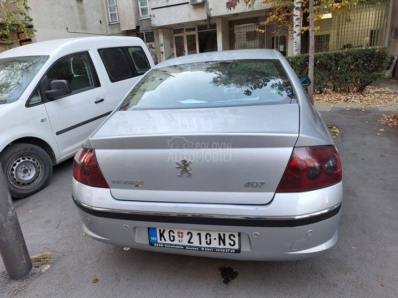 Peugeot 407 1.8 tng