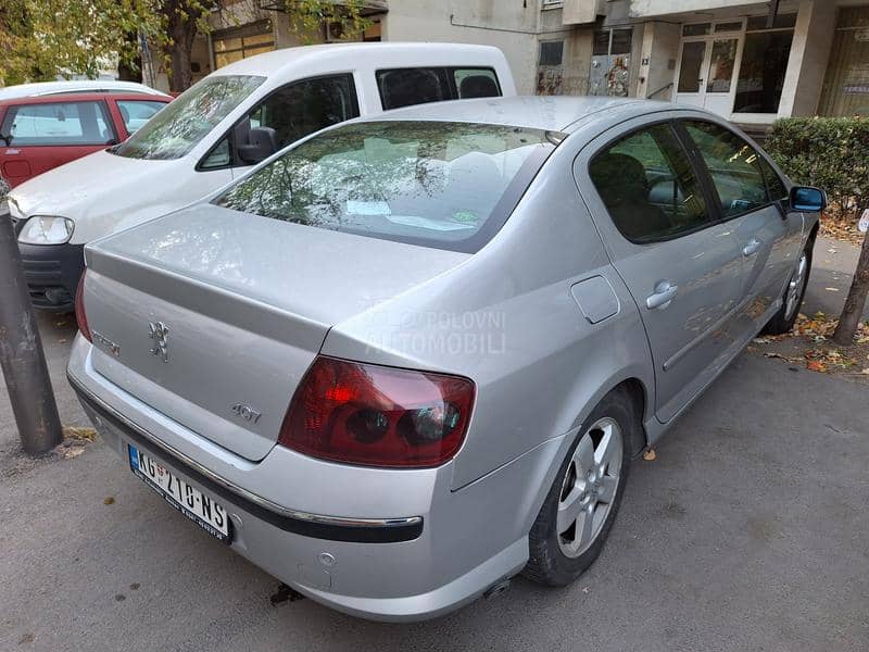 Peugeot 407 1.8 tng