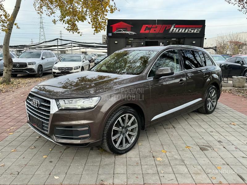 Audi Q7 AIR/VIRT/MATRIX/7SED