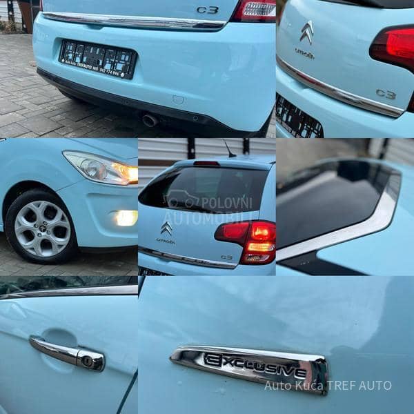 Citroen C3 1.4/EXCLUSIVE/