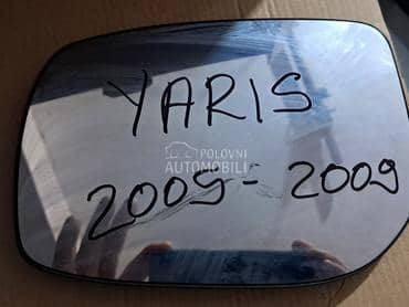 staklo levog retrovizora za Toyota Yaris od 2005. do 2009. god.