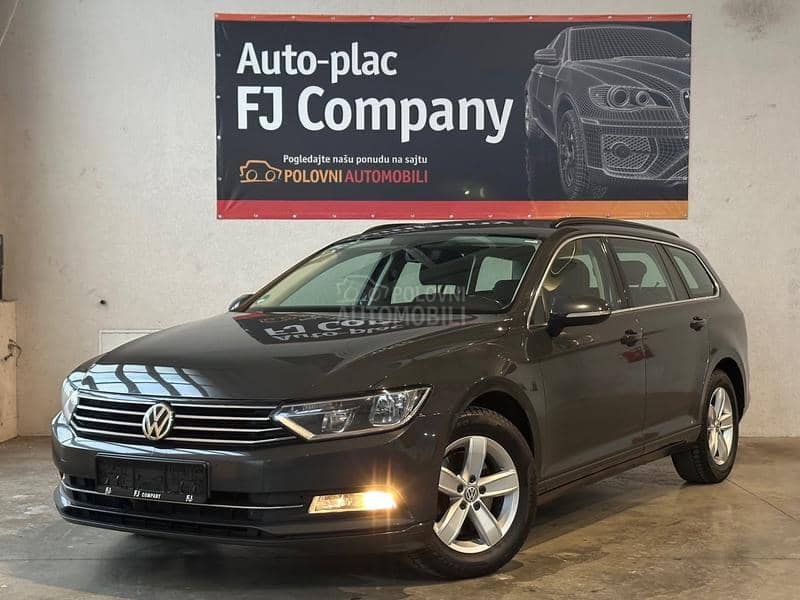 Volkswagen Passat B8 2.0 TDI